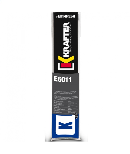 Electrodo 6011 3/32(500 gramos) Krafter