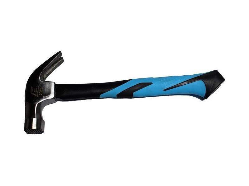 Martillo mango de fibra 16oz. con iman  Ferretools