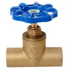 Llave paso bronce SO - SO  1"  Dimaflow