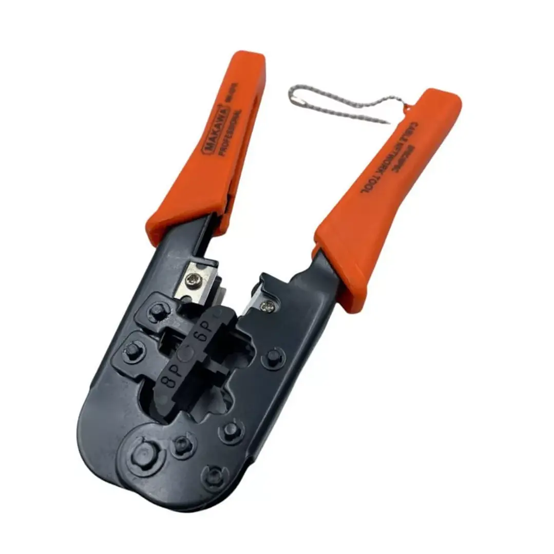 Crimpiadora  RJ45,12 y 11 de 6 y 8 pines Makawa