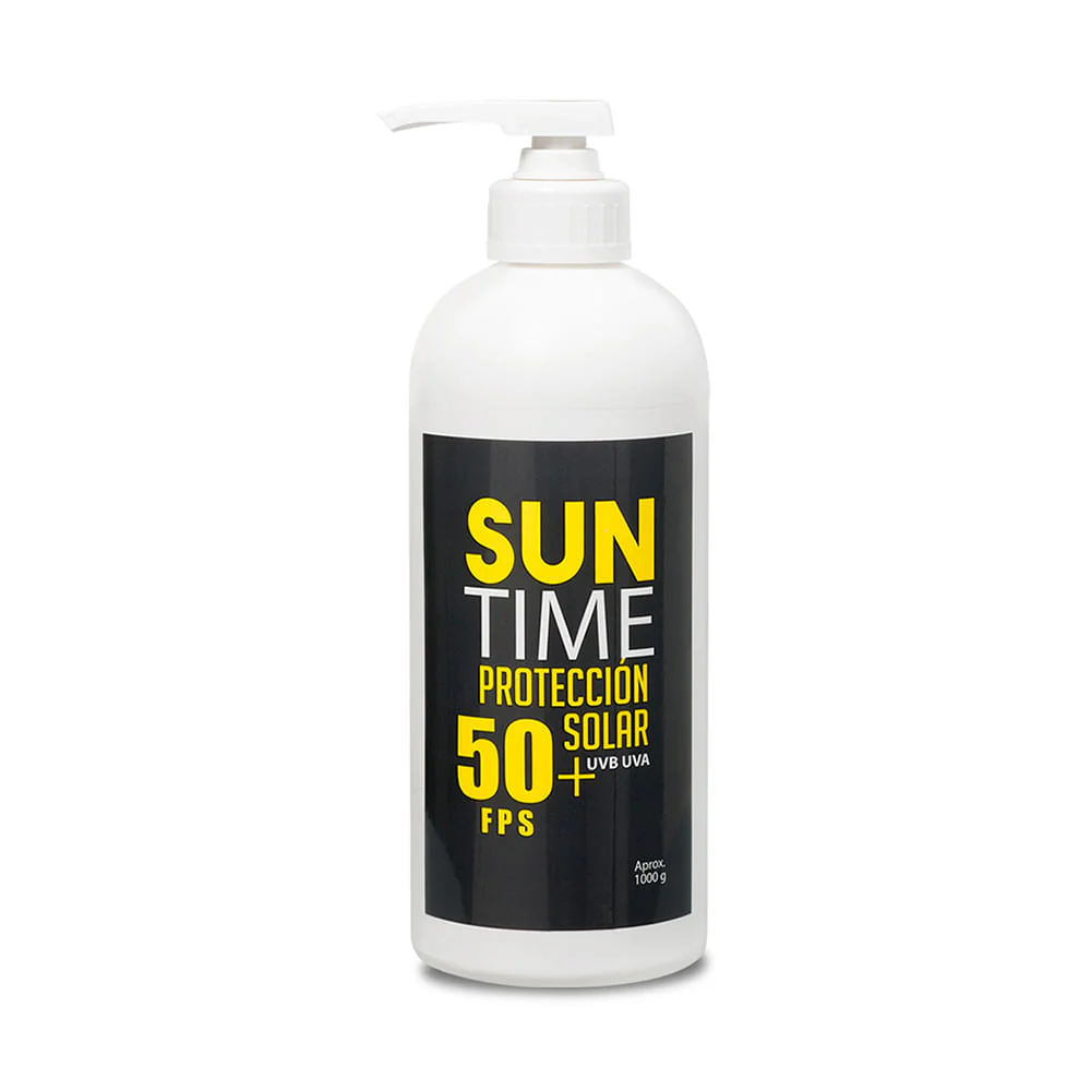 Protector solar sun time Fps 50+ 1litro
