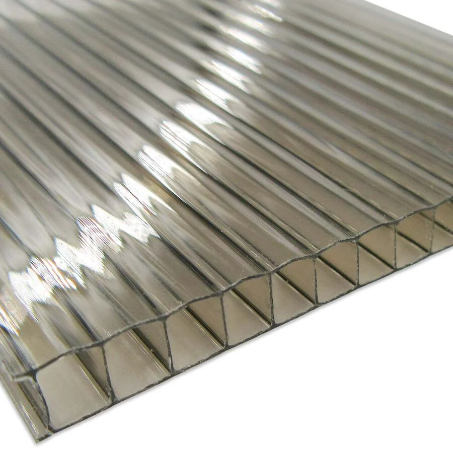 Policarbonato alveolar 1.05 x 2.90 mts x 8mm Bronce DVP