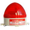 Baliza destello roja LED 220V 50 Hz