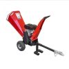 Chipeadora forestal 18HP Diesel Partida eléctrica y lanza de transporte CAVIMAT