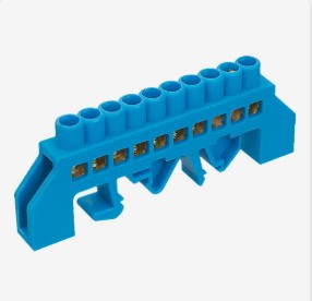 Regleta conexion aislada 8 puestos 4mm Fase Ekoline