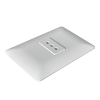 Enchufe simple embutido 10A Standford