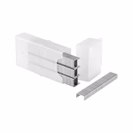 Grapa 1/4 trabajo liviano 1000un Stanley