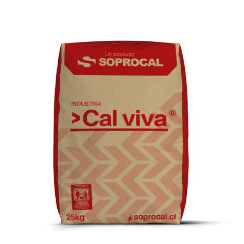 Cal viva 25 Kg Soprocal