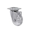 Rueda de silicona 100 mm sin freno Ducasse