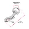 Bandola con destorcedor 3″ × 7/16″ Fiero