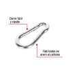 Bandola mosqueton  1/2" 540Kg (44041) Fiero