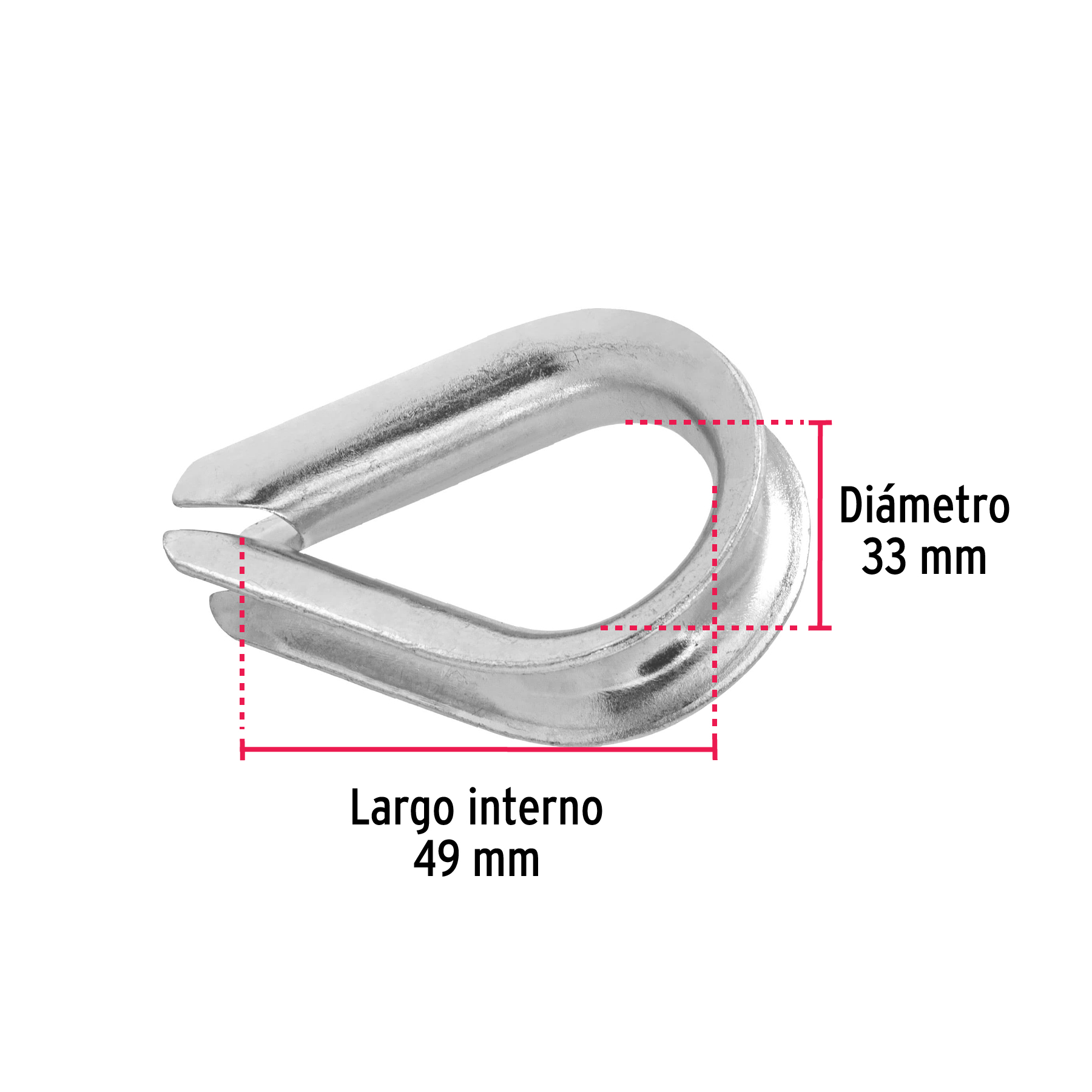 Guardacabo 1/2'' (49918) Fiero