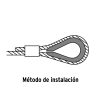 Guardacabo 3/16'' (49909) Fiero