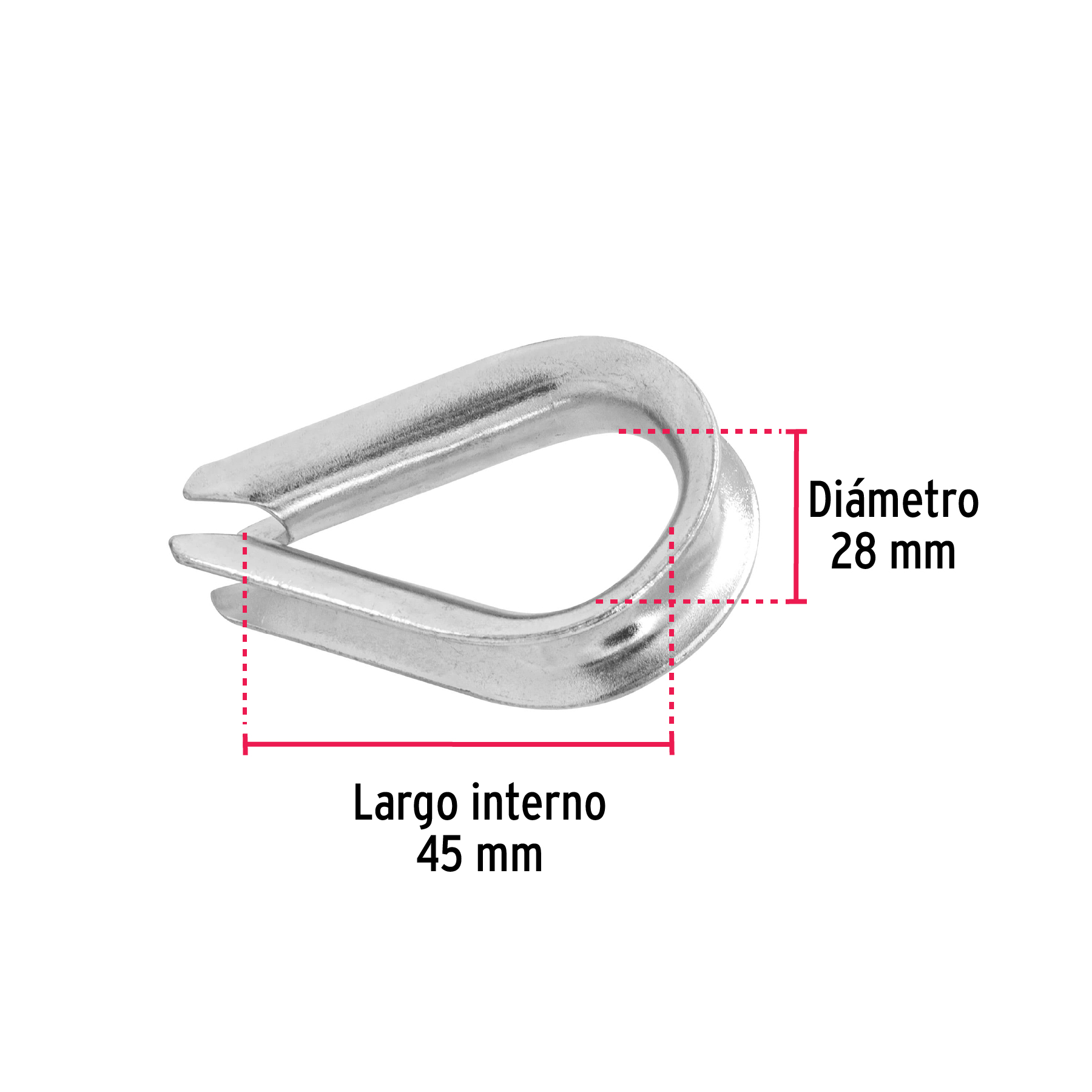 Guardacabo 3/8'' (49913) Fiero
