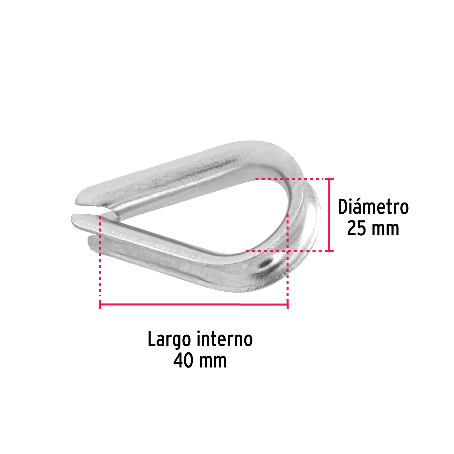 Guardacabo 5/16'' (49912) Fiero