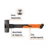 Combo 4 libras mango de fibra (16536) Truper