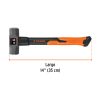 Combo 4 libras mango de fibra (16536) Truper