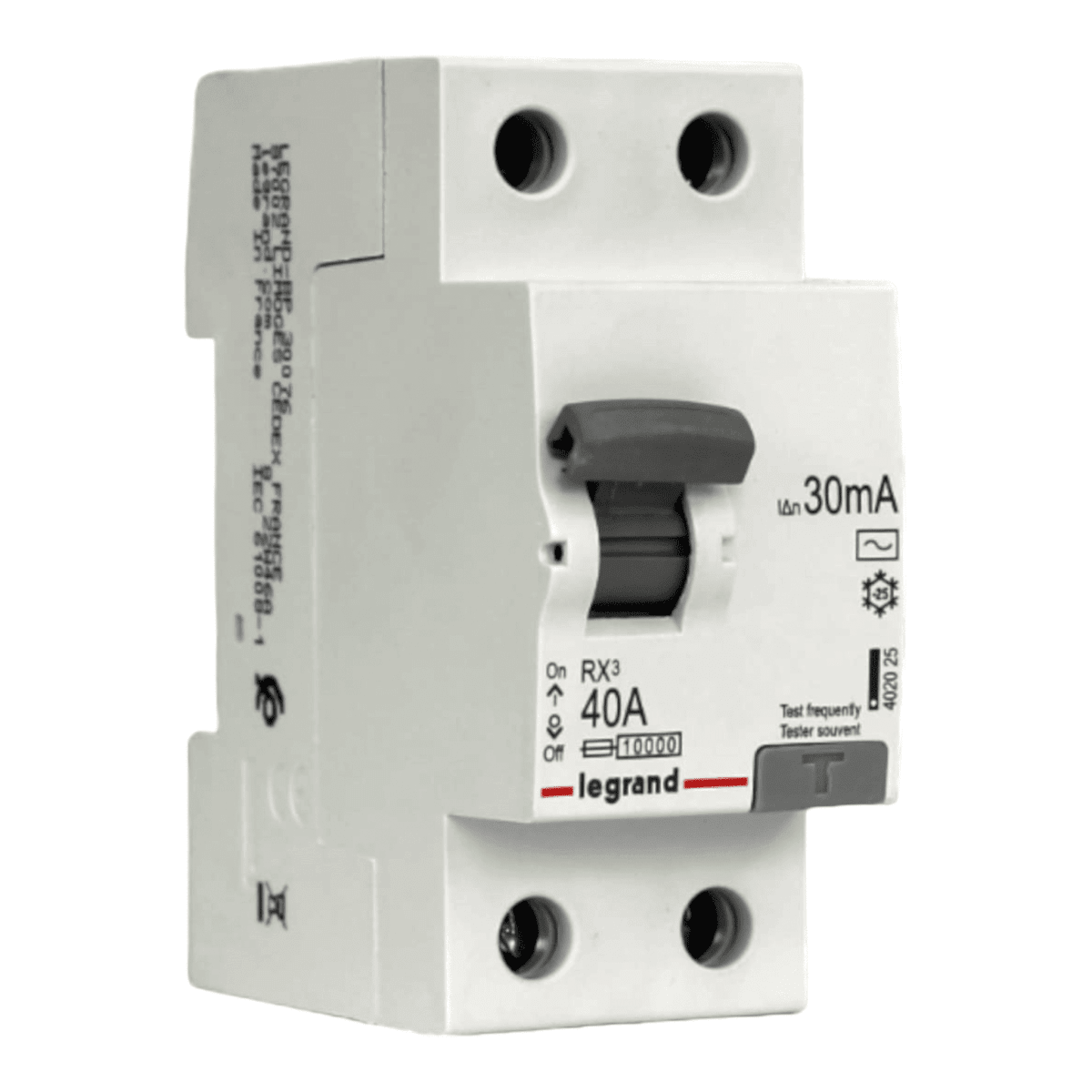 Diferencial 2x40A 30mA-AC  Legrand