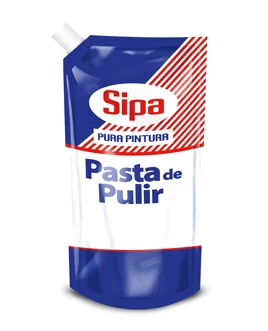 Pasta de pulir fina roja 500gr Sipa