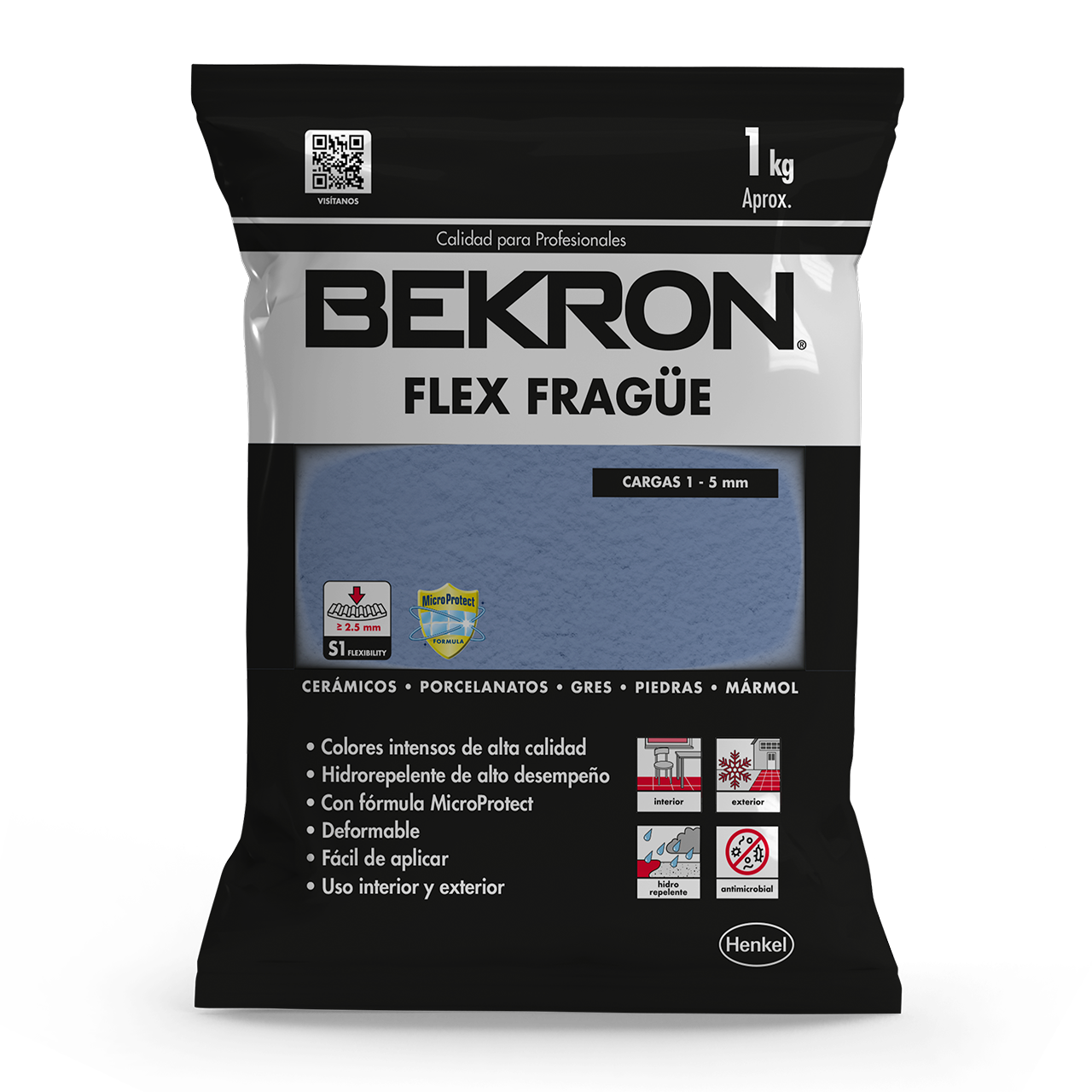 Flex Fragüe Cobalto  1 Kg Bekron