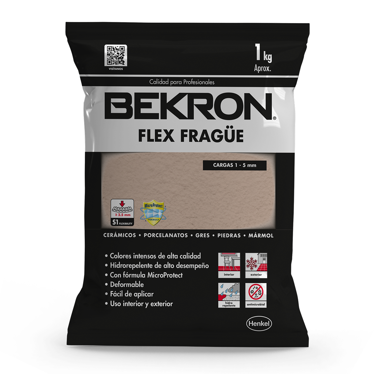 Flex Fragüe Ocre 1 Kg Bekron