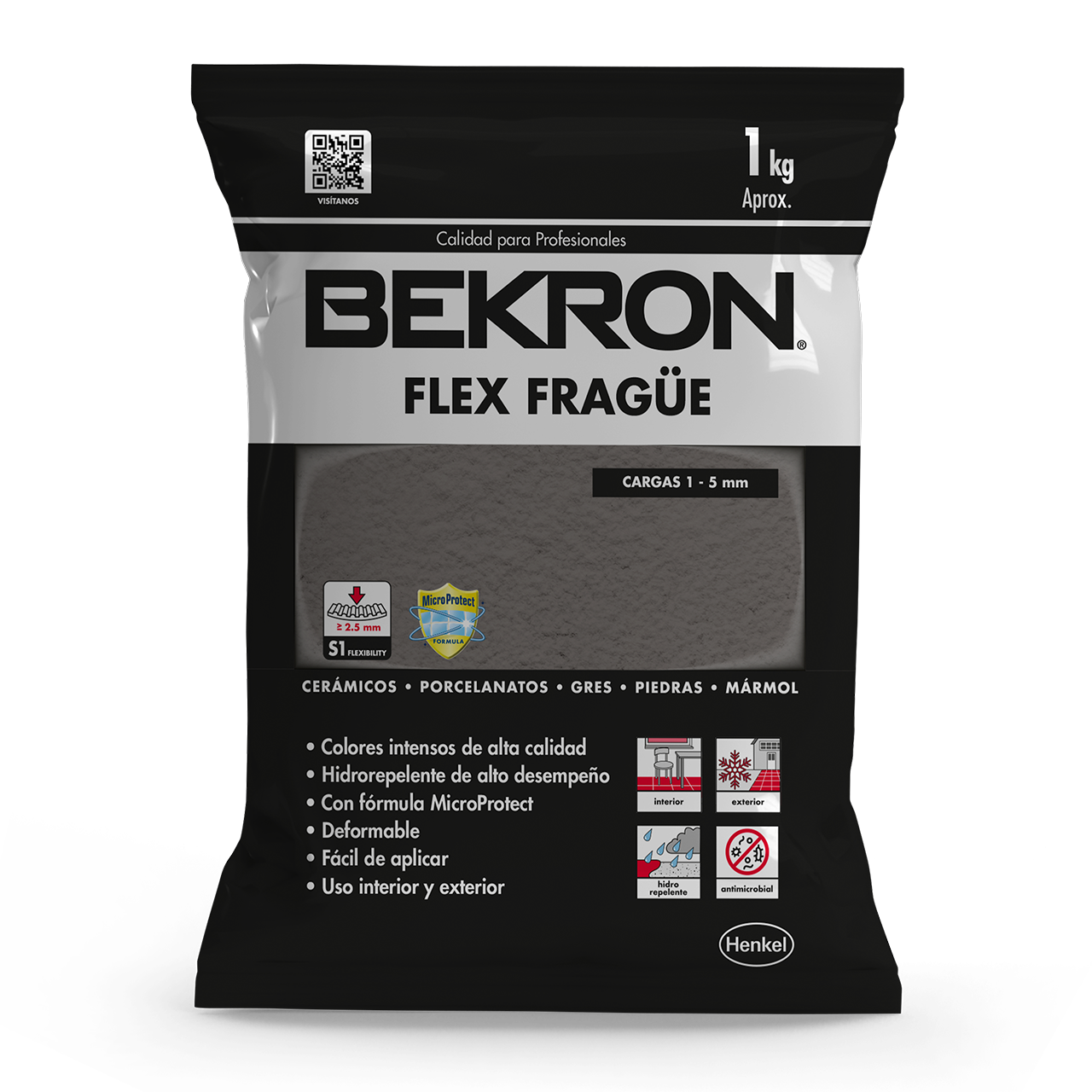 Flex Fragüe Pizarra 1 Kg Bekron