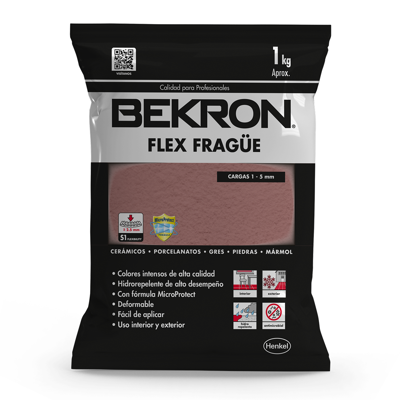 Flex Fragüe Terracota 1 Kg Bekron