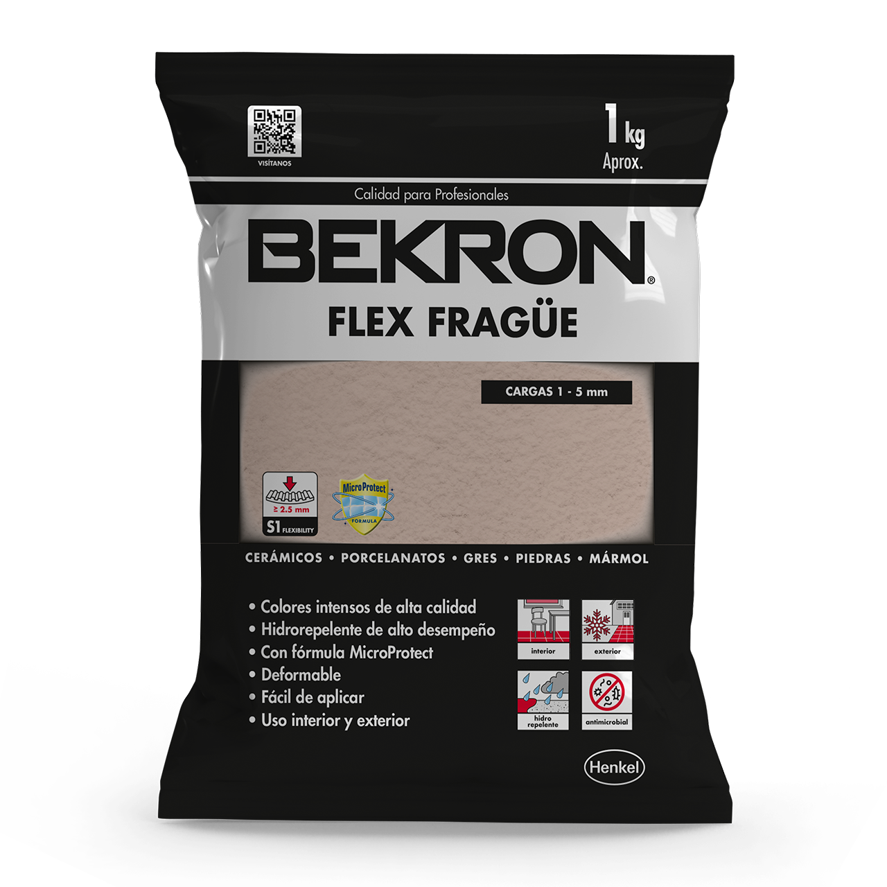 Flex Fragüe Vainilla 1 Kg Bekron