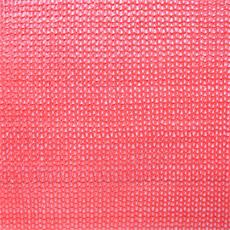 Malla raschel UV roja  65% 4.20 mts ancho x metro Lineal