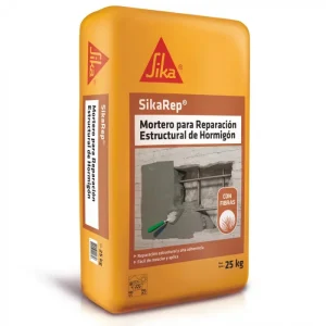 Sikarep mortero reparación 25 KG