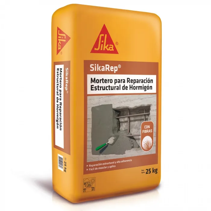Sikarep mortero reparación 25 KG
