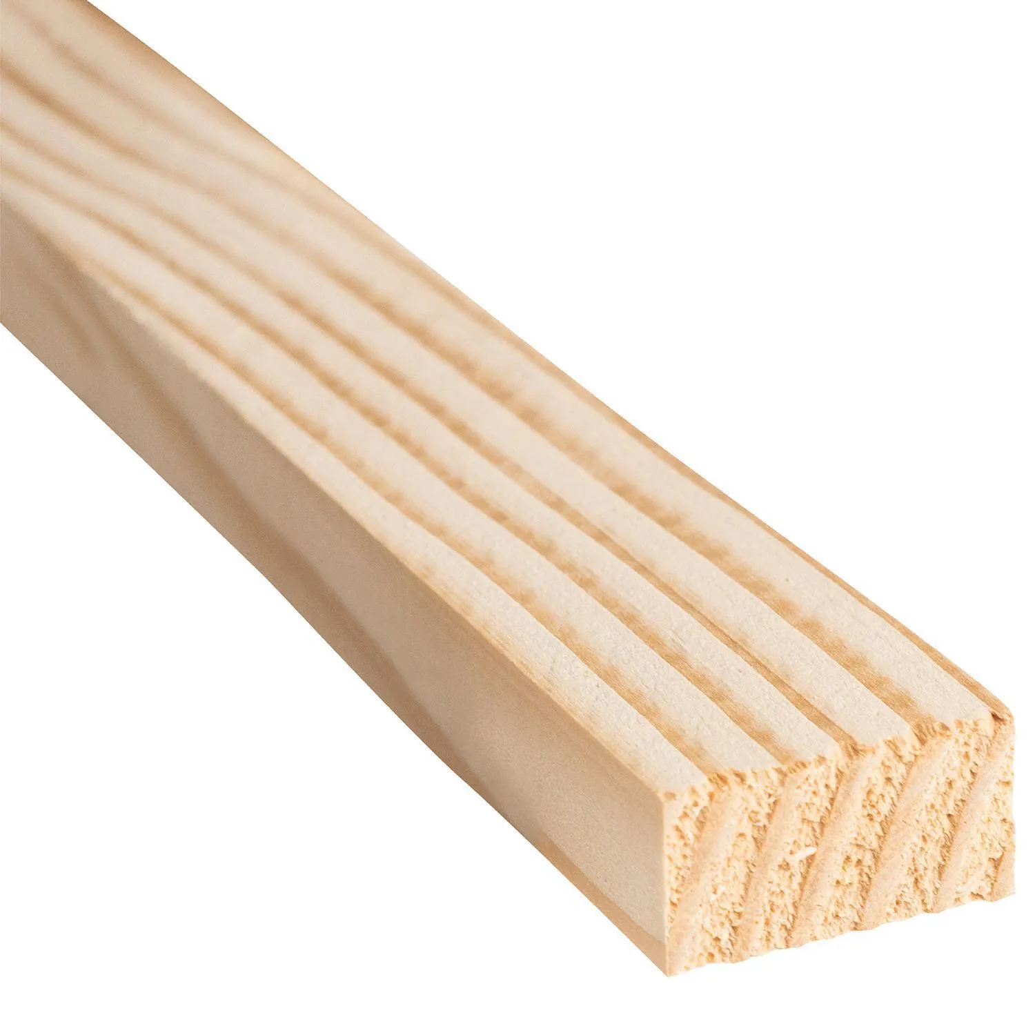 Pino Oregon cepillado 1 x 2 x 3.2 Mts Arauco