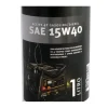 Aceite motor 4T SAE 15W40 bencina/diesel 1 Lt Power Pro