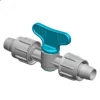 Mini válvula cinta a cinta de riego 17mm (121809) EDR