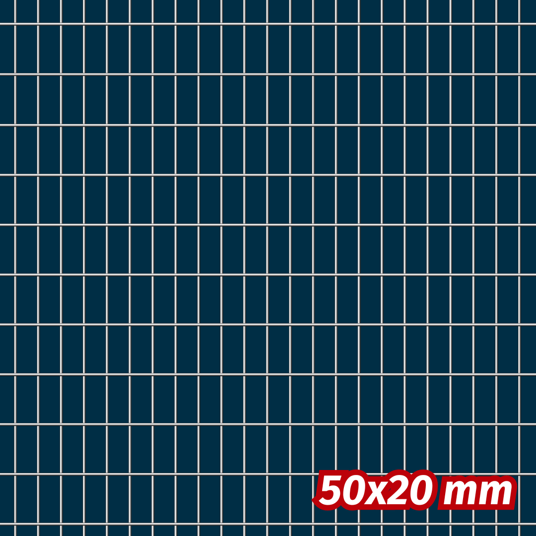 Malla galvanizada (50x20mm) 1 x 2 metros RGM