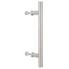 Manillon Thor acceso simple 30cm inox + tope 1/2 luna Yale