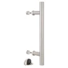 Manillon Thor acceso simple 30cm inox + tope 1/2 luna Yale