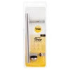Manillon Thor acceso simple 30cm inox + tope 1/2 luna Yale
