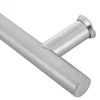 Manillon Thor acceso simple 30cm inox + tope 1/2 luna Yale