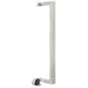 Manillon Milano acceso simple 36cm inox + tope 1/2 luna Yale
