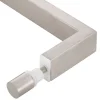 Manillon Milano acceso simple 36cm inox + tope 1/2 luna Yale