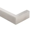 Manillon Milano acceso simple 36cm inox + tope 1/2 luna Yale