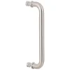 Manillon Roma acceso simple 30cm s/roseta + tope 1/2 luna Yale