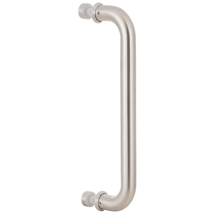 Manillon Roma acceso simple 30cm s/roseta + tope 1/2 luna Yale