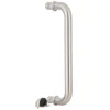 Manillon Roma acceso simple 30cm s/roseta + tope 1/2 luna Yale