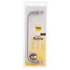 Manillon Roma acceso simple 30cm s/roseta + tope 1/2 luna Yale
