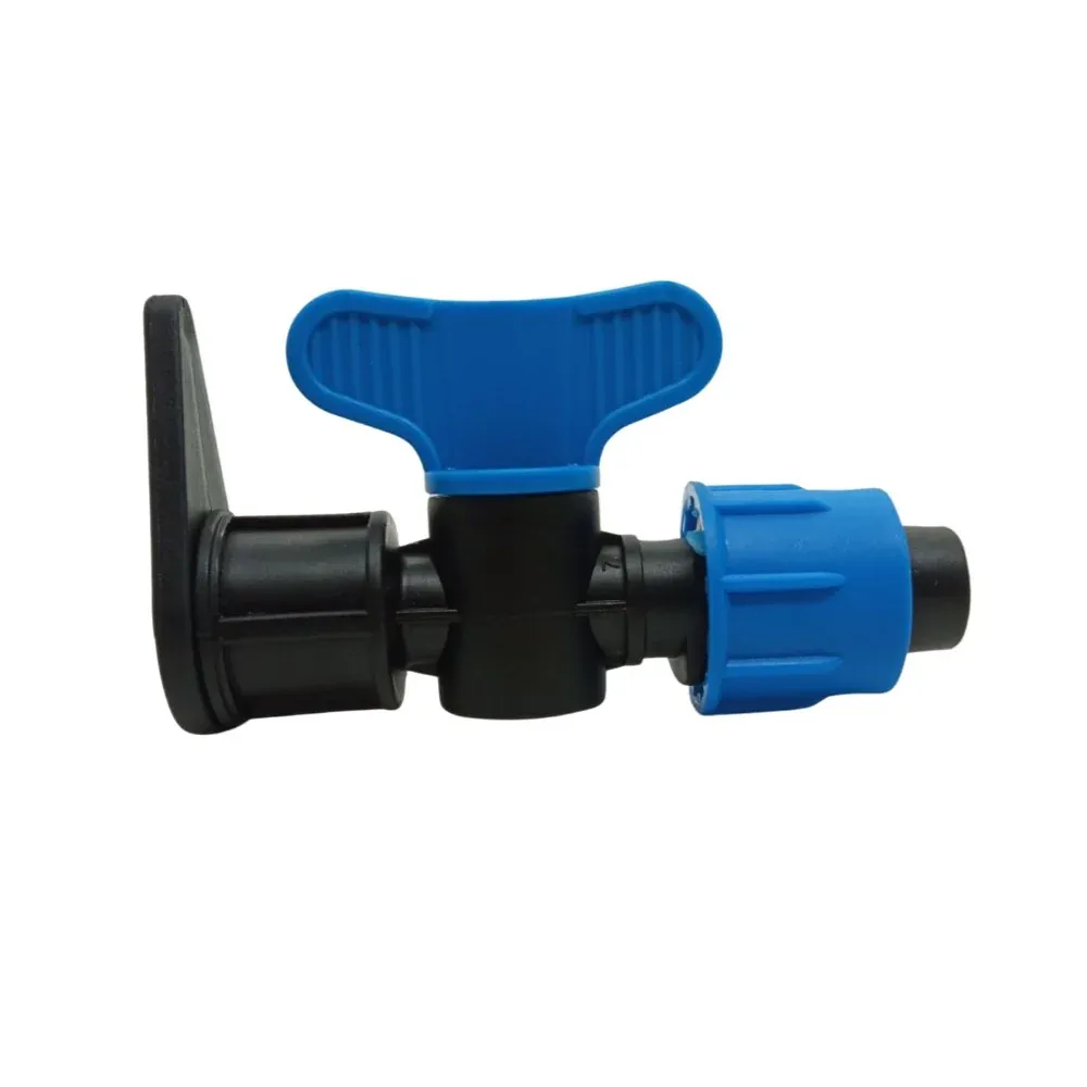Valvula de conexion Layflat a cinta de riego (121837) EDR
