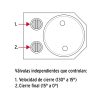Cierra puertas hidraulico 40 a 80 kg  (43606) Hermex