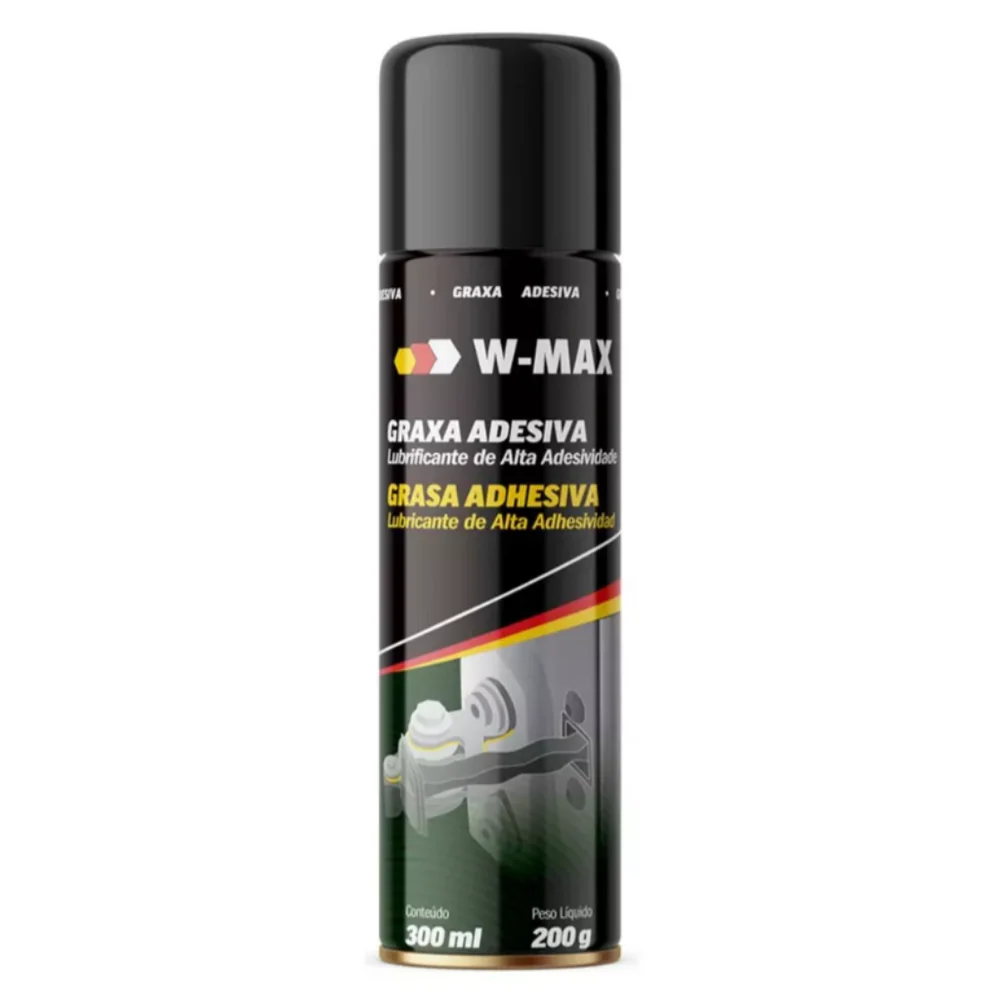 Grasa blanca spray W-max 300ml Wurth