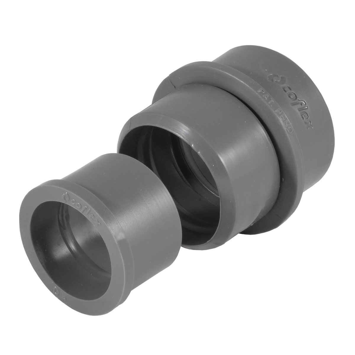 Capuchon universal 4 en 1 para descarga de 2" (P-B9030)  Coflex